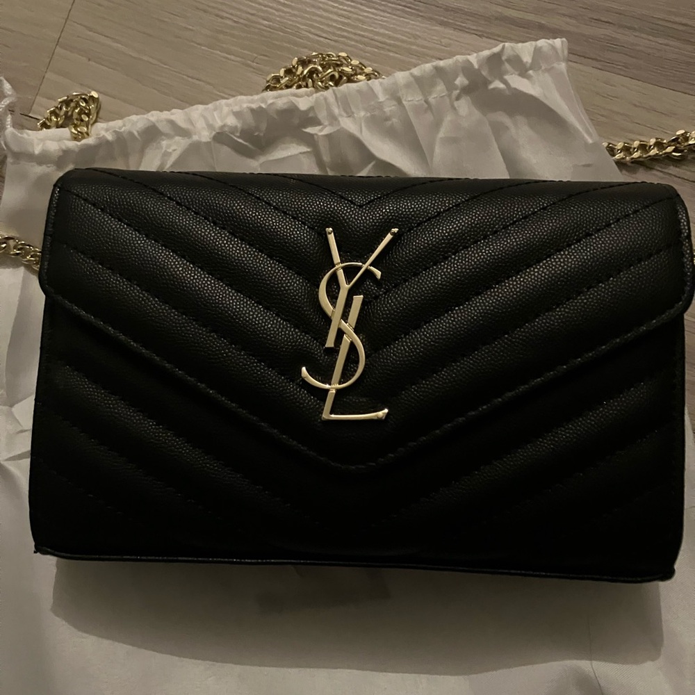 Elegant black fashion bag - Picture 6 of 8